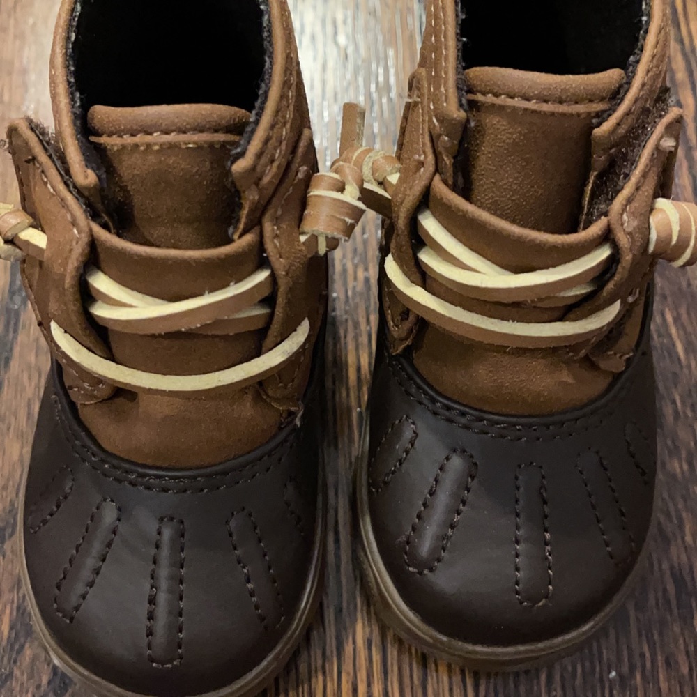 Sperry Baby Duck Boots